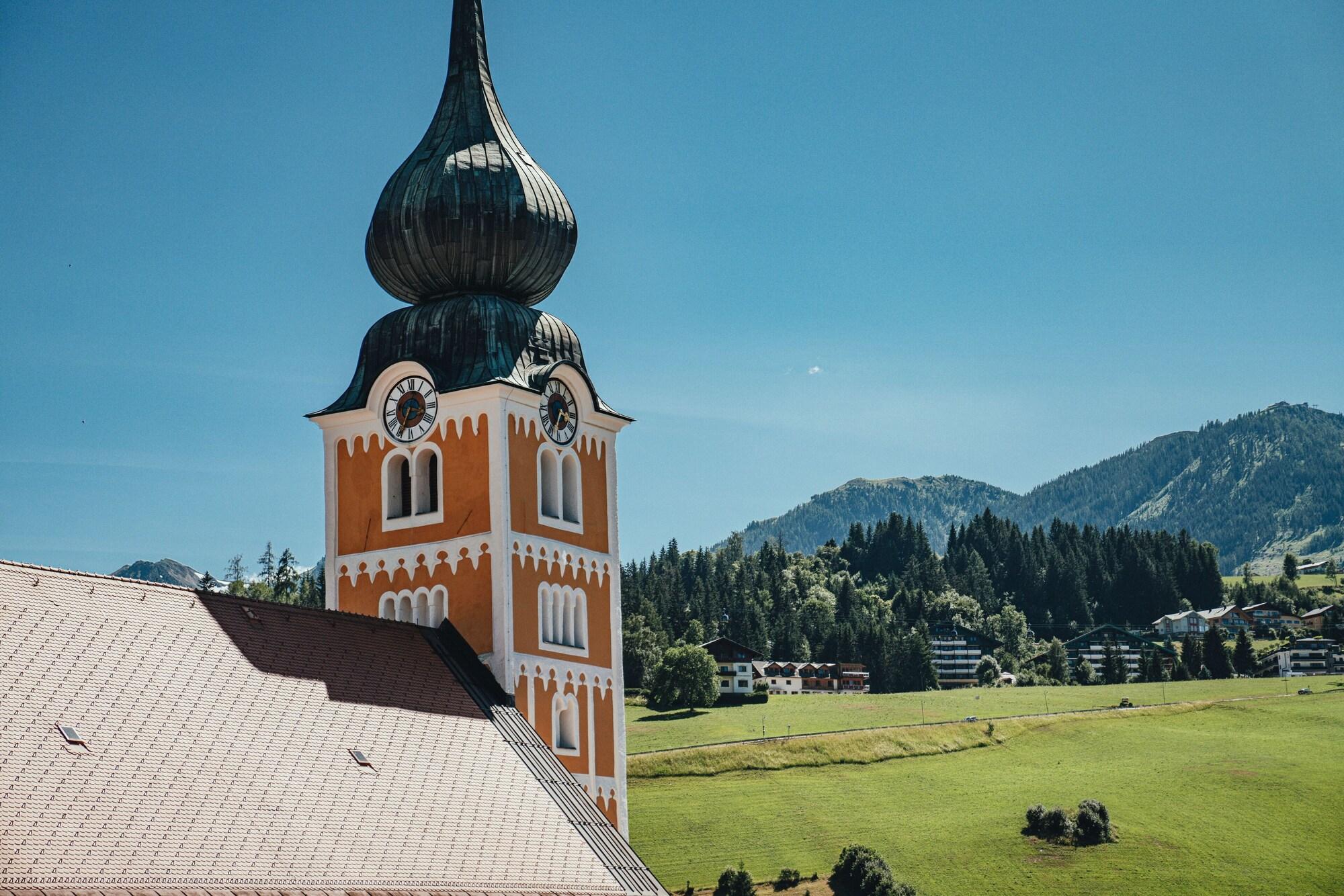 Stadtvilla Schladming Boutiquehotel Exteriör bild
