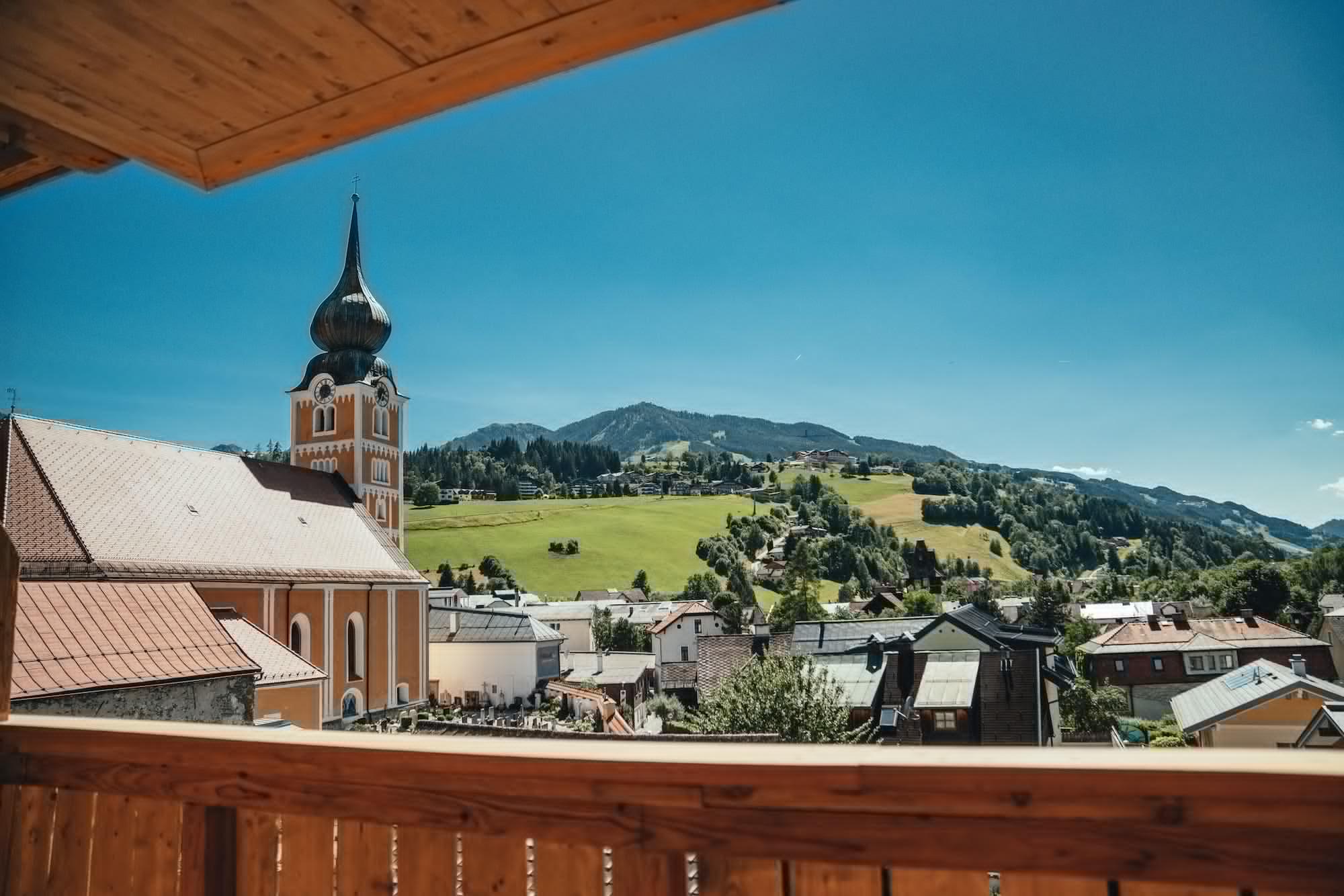 Stadtvilla Schladming Boutiquehotel Exteriör bild
