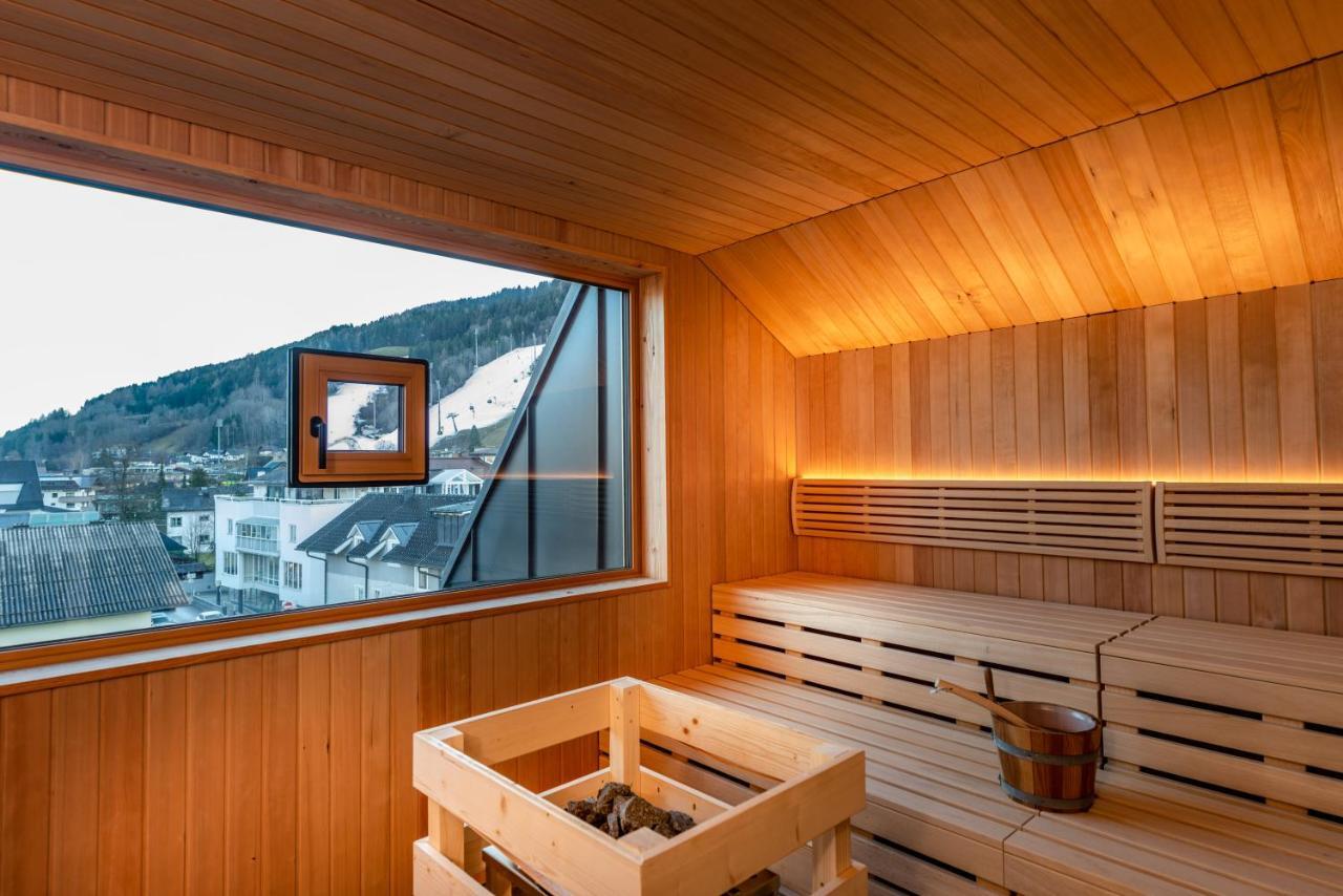 Stadtvilla Schladming Boutiquehotel Exteriör bild